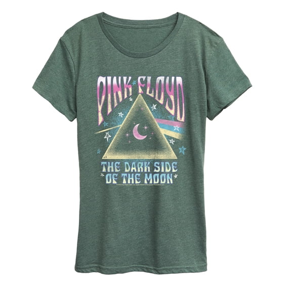 Pink Floyd - Pink Moon - Women's Short Sleeve Graphic T-Shirt