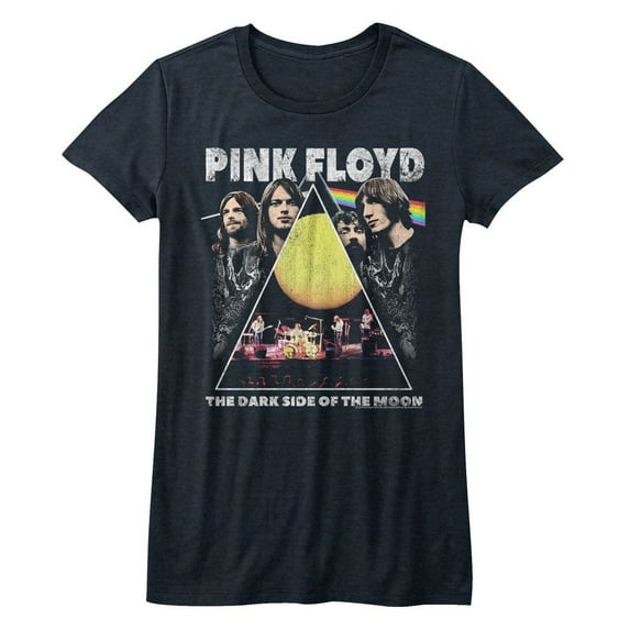 Pink Floyd Pinkfloyd Navy Women's T-Shirt M