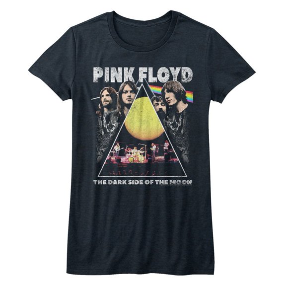 Pink Floyd Pinkfloyd Navy Women's T-Shirt M
