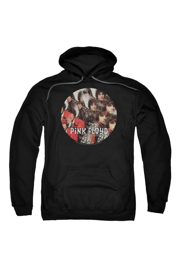 Pink Floyd Piper Adult Pullover Hoodie Sweatshirt Black