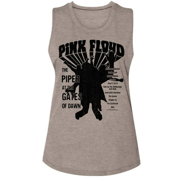 Pink Floyd Piper Ash Women's Muscle Tank Top T-Shirt