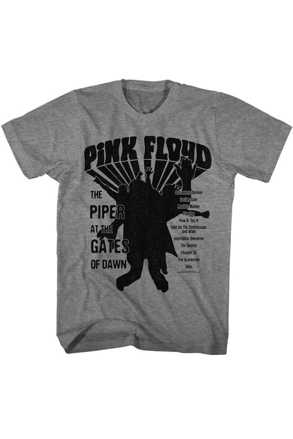 Pink Floyd Piper Graphite Heather T-Shirt