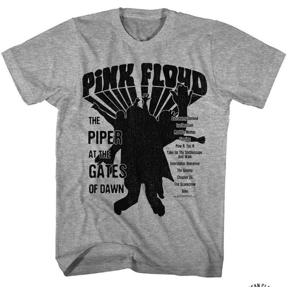Pink Floyd Piper Graphite Heather T-Shirt