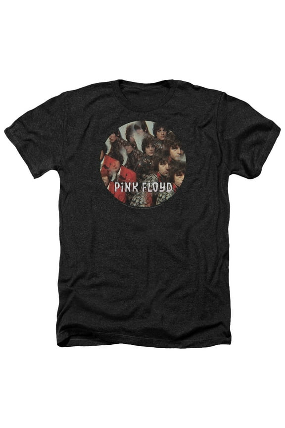 Pink Floyd - Piper - Heather Short Sleeve Shirt - Medium