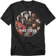 thumbnail image 1 of Pink Floyd Piper Adult 18/1 T-Shirt Black, 1 of 7