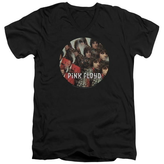 Pink Floyd - Piper - Slim Fit V Neck Shirt - XX-Large
