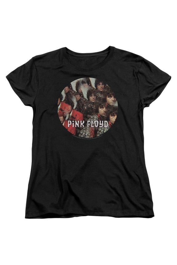 Pink Floyd - Piper - Women's Short Sleeve Shirt - Small