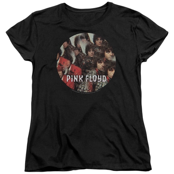 Pink Floyd Piper Women's T-Shirt Black
