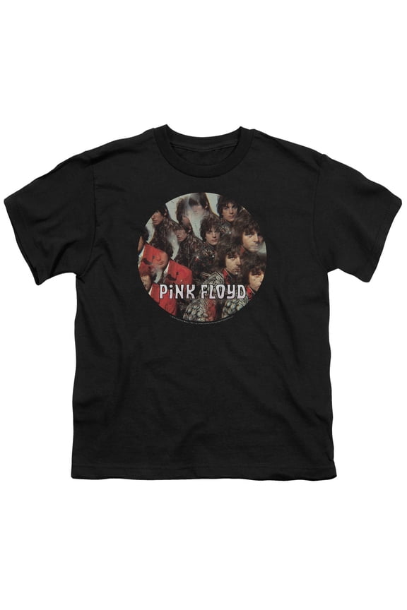 Pink Floyd Piper Youth 18/1 T-Shirt Black