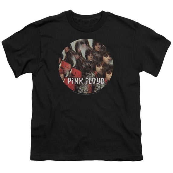 Pink Floyd Piper Youth 18/1 T-Shirt Black