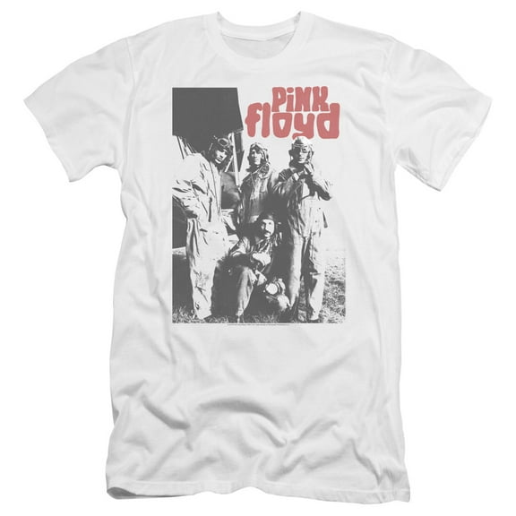 Pink Floyd - Point Me At The Sky - Premium Slim Fit Short Sleeve Shirt - Large