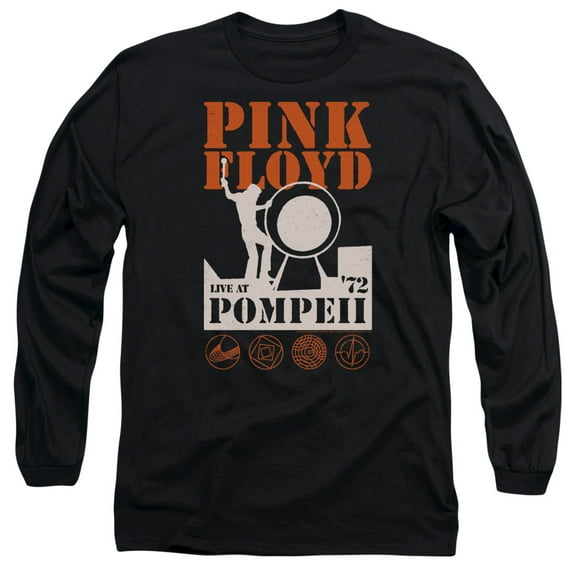 Pink Floyd - Pompeii - Long Sleeve Shirt - Small