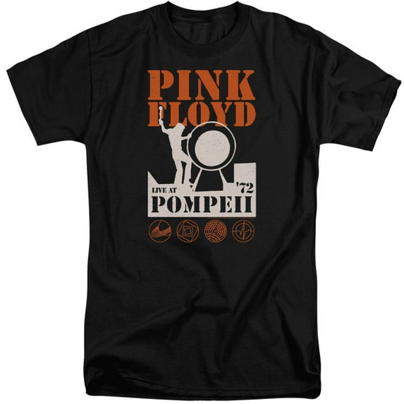 Pink Floyd - Pompeii - Tall Fit Short Sleeve Shirt - X-Large