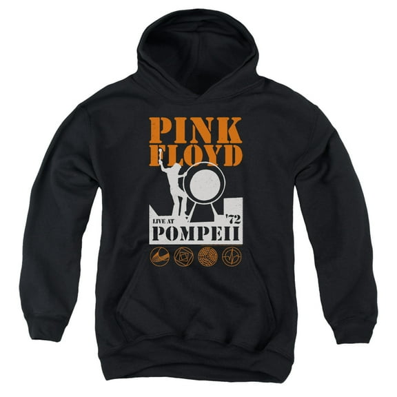 Pink Floyd - Pompeii - Youth Hooded Sweatshirt - Medium