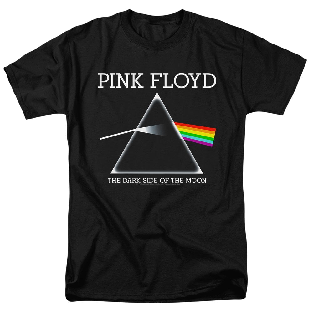 Pink Floyd Popfunk Classic The Dark Side of The Moon Album Rock Music T ...