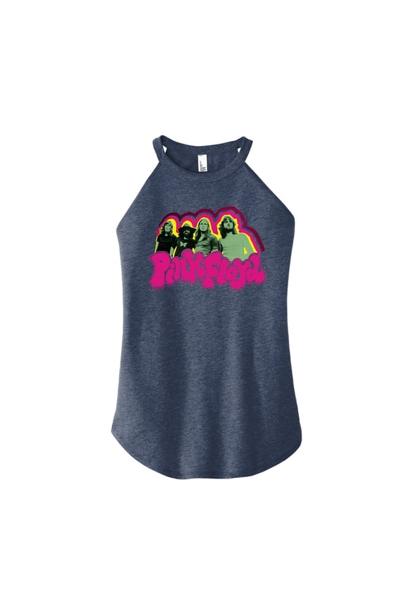 - Poster - Juniors High Neck Tank Top