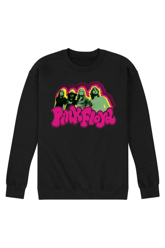 - Poster - Men's Crew Neck Fleece Pullover