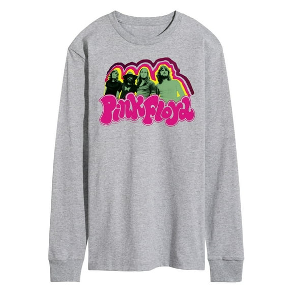 Pink Floyd - Poster - Men's Long Sleeve T-Shirt