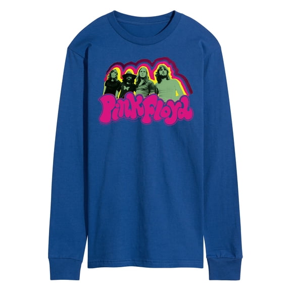 Pink Floyd - Poster - Men's Long Sleeve T-Shirt