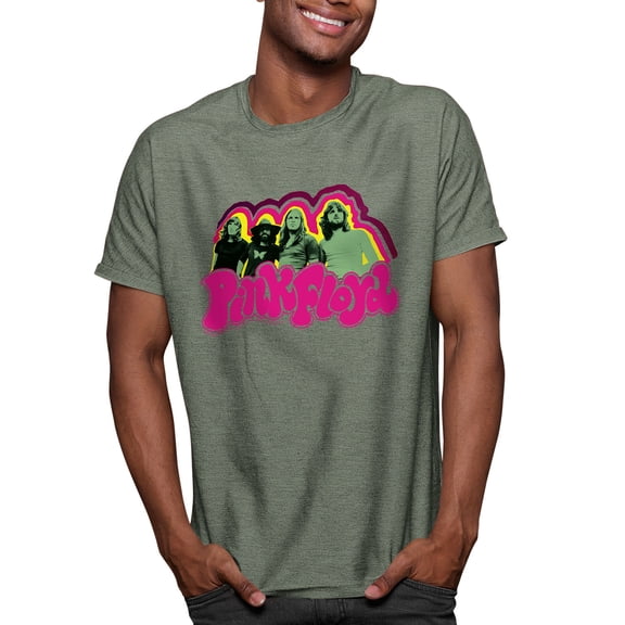 Pink Floyd - Poster - Men's Short Sleeve Graphic T-Shirt