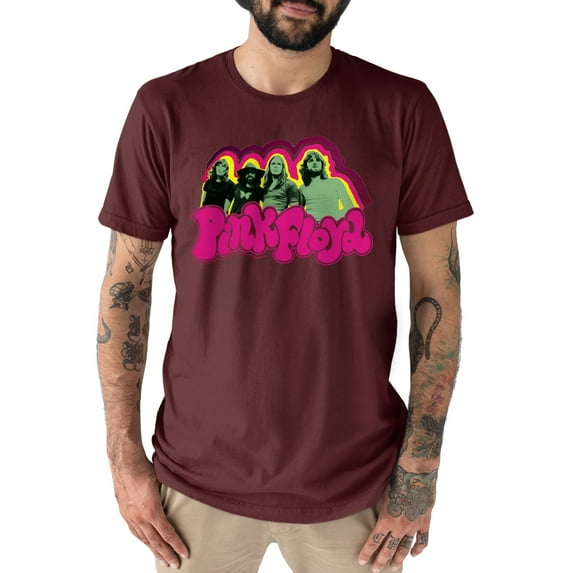 Pink Floyd - Poster - Men's Short Sleeve Graphic T-Shirt