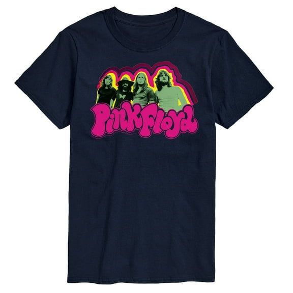 Pink Floyd - Poster - Men's Short Sleeve Graphic T-Shirt