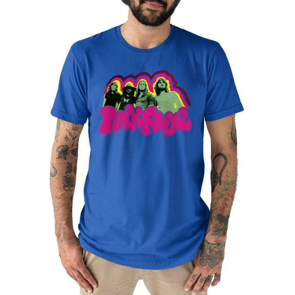 Pink Floyd - Poster - Men's Short Sleeve Graphic T-Shirt