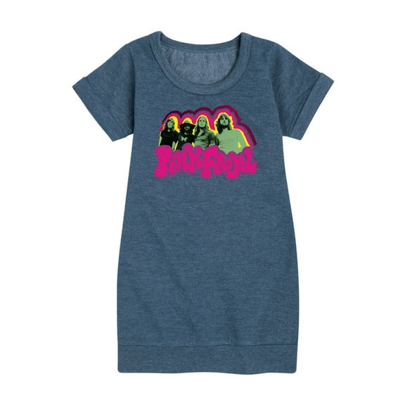 Pink Floyd Poster - Toddler And Youth Girls Fleece Dress