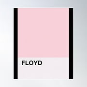 Pink Floyd Poster Wall Art, Modern Wall Decor For Living Room Bedroom, 8x12 UNFRAMED