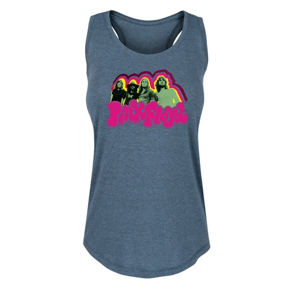Pink Floyd - Poster - Women's Racerback Tank Top