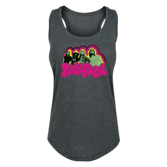 Pink Floyd - Poster - Women's Racerback Tank Top