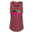 thumbnail image 1 of Pink Floyd - Poster - Women's Racerback Tank Top, 1 of 5