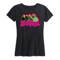 thumbnail image 1 of Pink Floyd - Poster - Women's Short Sleeve Graphic T-Shirt, 1 of 5