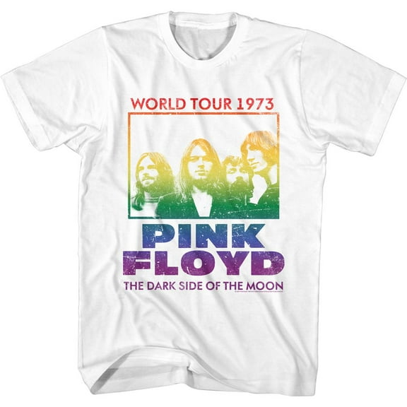 Pink Floyd Pride Pink Floyd White Adult T-Shirt 4Xl