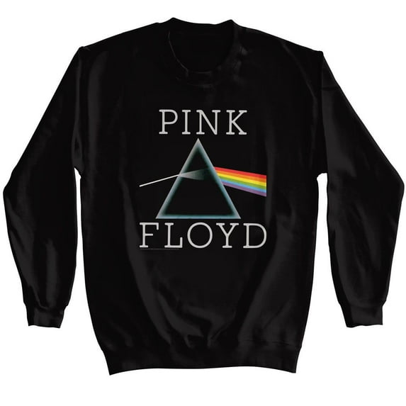 Pink Floyd Prism Black Adult Sweatshirt M