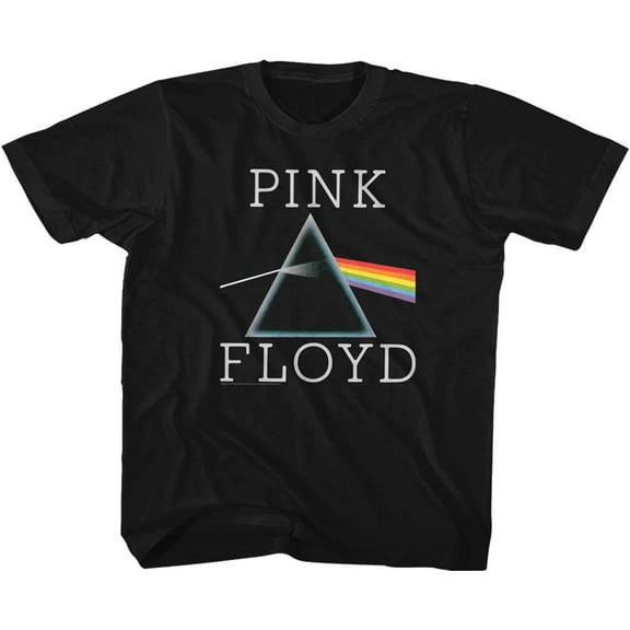 Pink Floyd Prism Black Youth T-Shirt
