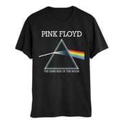 Pink Floyd Prism Logo Mens and Womens Short Sleeve T-Shirt (Black, S-XXL)
