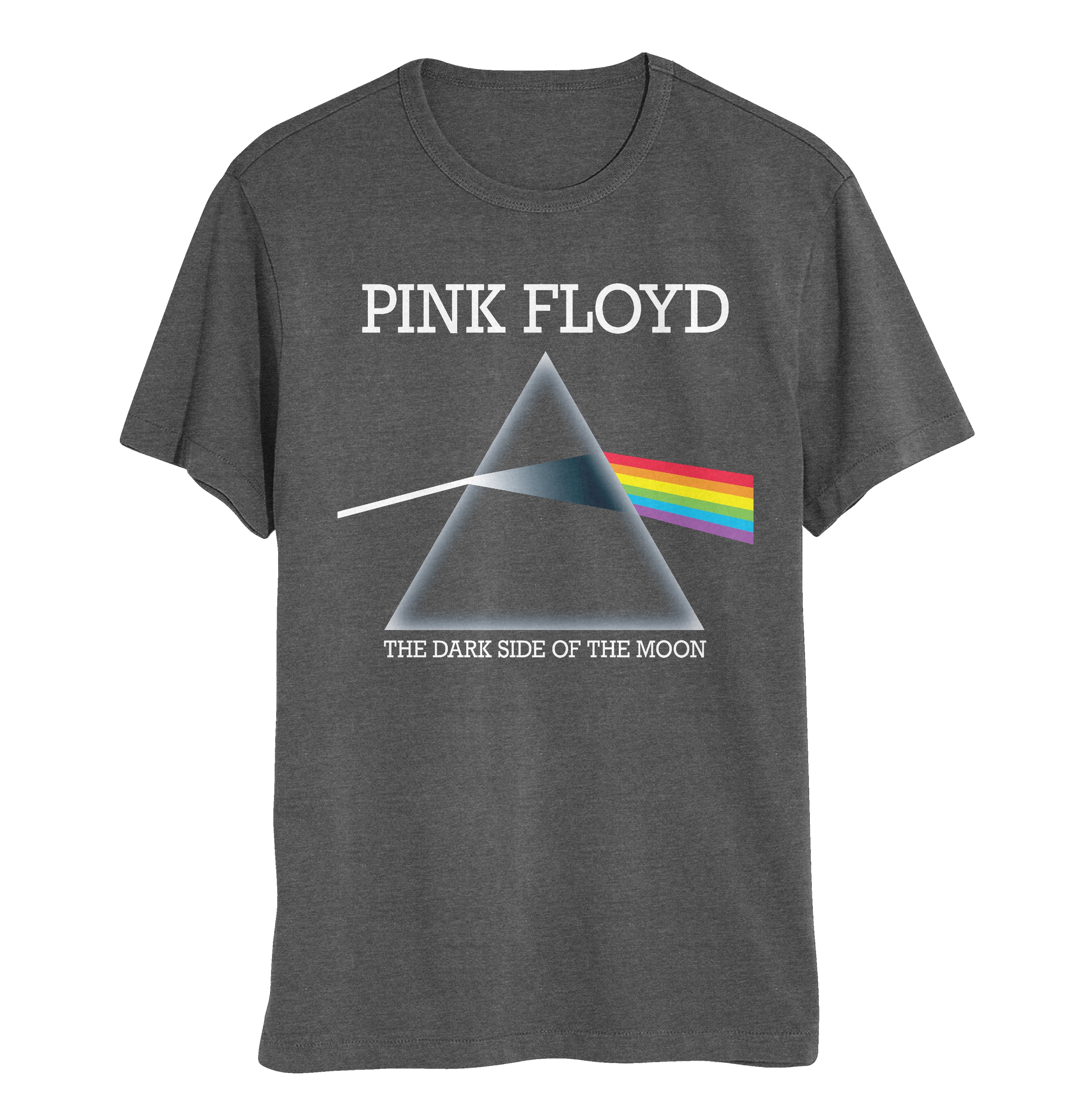 S-XXL) Mens Logo Floyd Short Sleeve Prism and Womens T-Shirt Pink (Black,