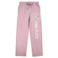 thumbnail image 1 of Pink Floyd Prism Logo on Pink Adult Sleep Pant-XL, 1 of 6