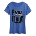 thumbnail image 1 of Pink Floyd - Prism - Women's Short Sleeve Graphic T-Shirt, 1 of 4