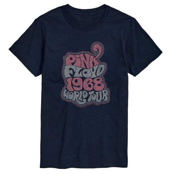 Pink Floyd - Psychedelic - Men's Short Sleeve Graphic T-Shirt