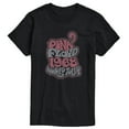 thumbnail image 1 of Pink Floyd - Psychedelic - Men's Short Sleeve Graphic T-Shirt, 1 of 4
