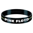 thumbnail image 1 of Pink Floyd Pulse Rubber Logo Wristband, 1 of 1