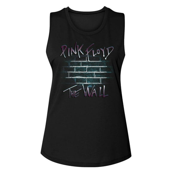 Pink Floyd Purple Floyd Black Women's Muscle Tank Top T-Shirt