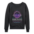 thumbnail image 1 of Pink Floyd - Pyramids - Women's French Terry Long Sleeve Pullover, 1 of 4