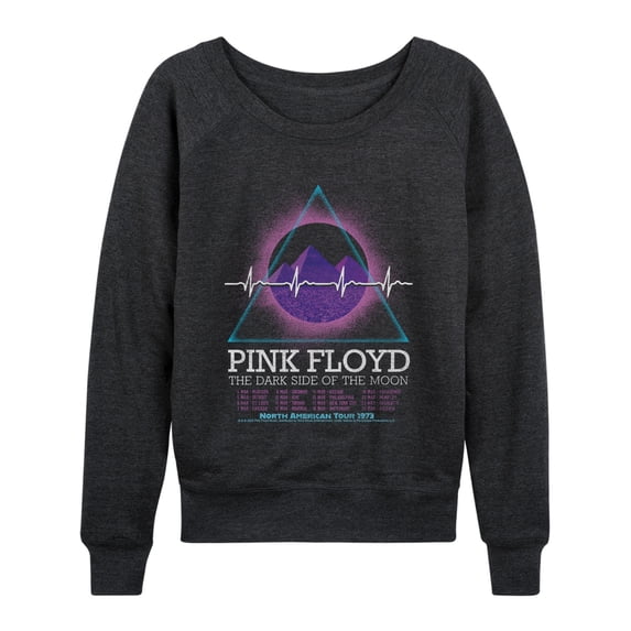 Pink Floyd - Pyramids - Women's French Terry Long Sleeve Pullover