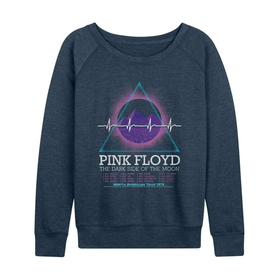 Pink Floyd - Pyramids - Women's French Terry Long Sleeve Pullover