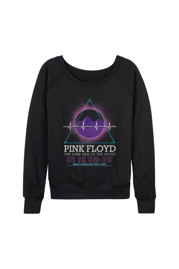 - Pyramids - Women's French Terry Long Sleeve Pullover