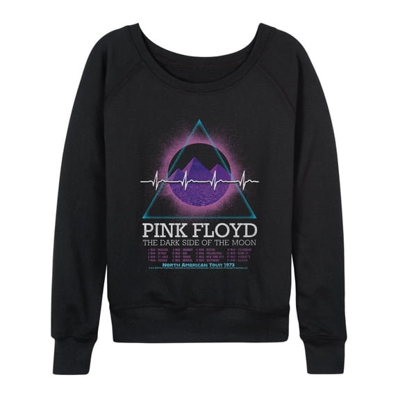 Pink Floyd - Pyramids - Women's French Terry Long Sleeve Pullover