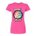 thumbnail image 1 of Pink Floyd - Robot Handshake - Juniors Fitted Graphic T-Shirt, 1 of 5